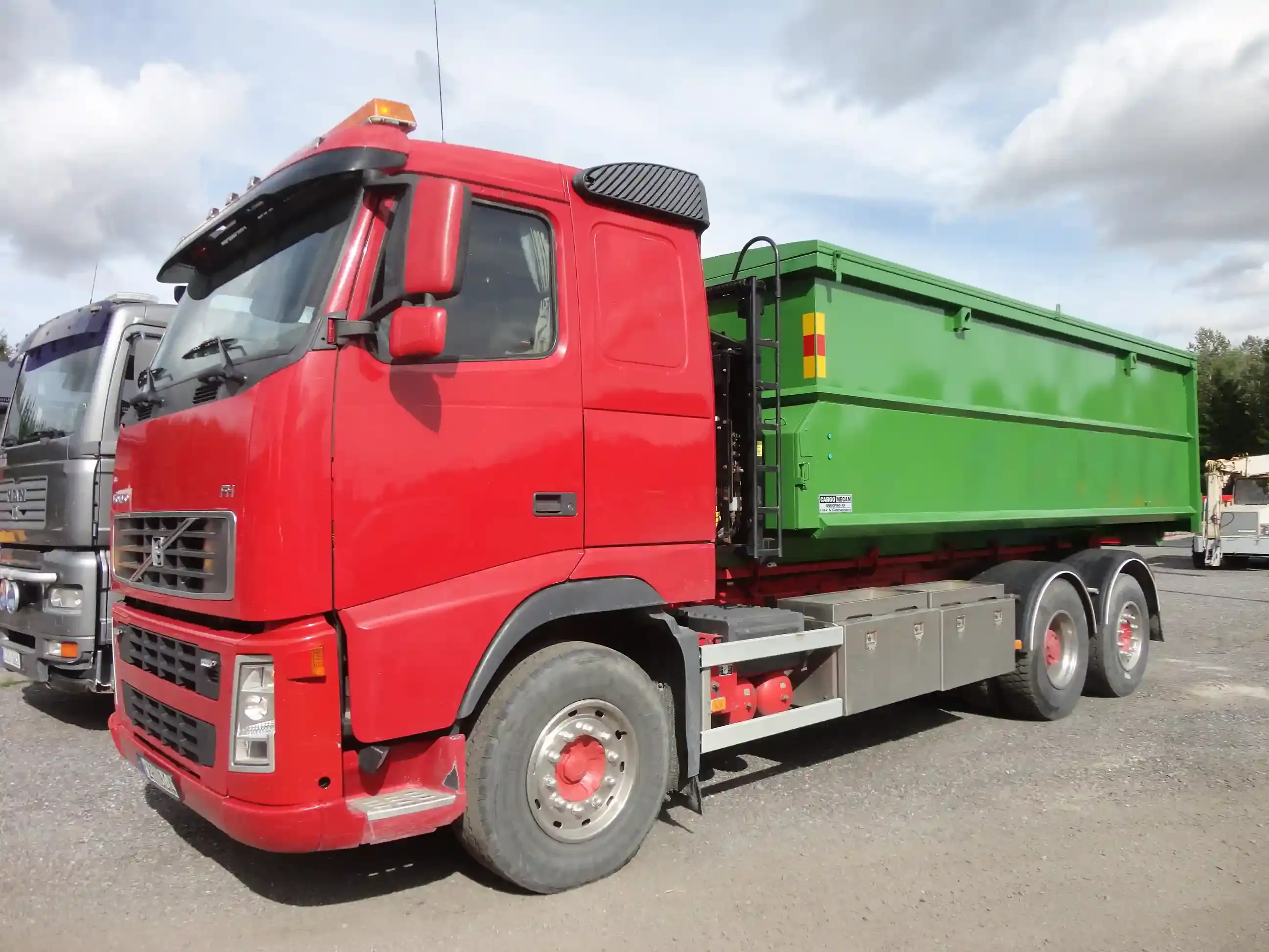 Lock container pa bil 006